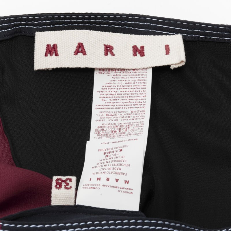 Marni Colorblock Oversized Dress - Image 13