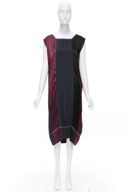 Marni Colorblock Oversized Dress - Image 14