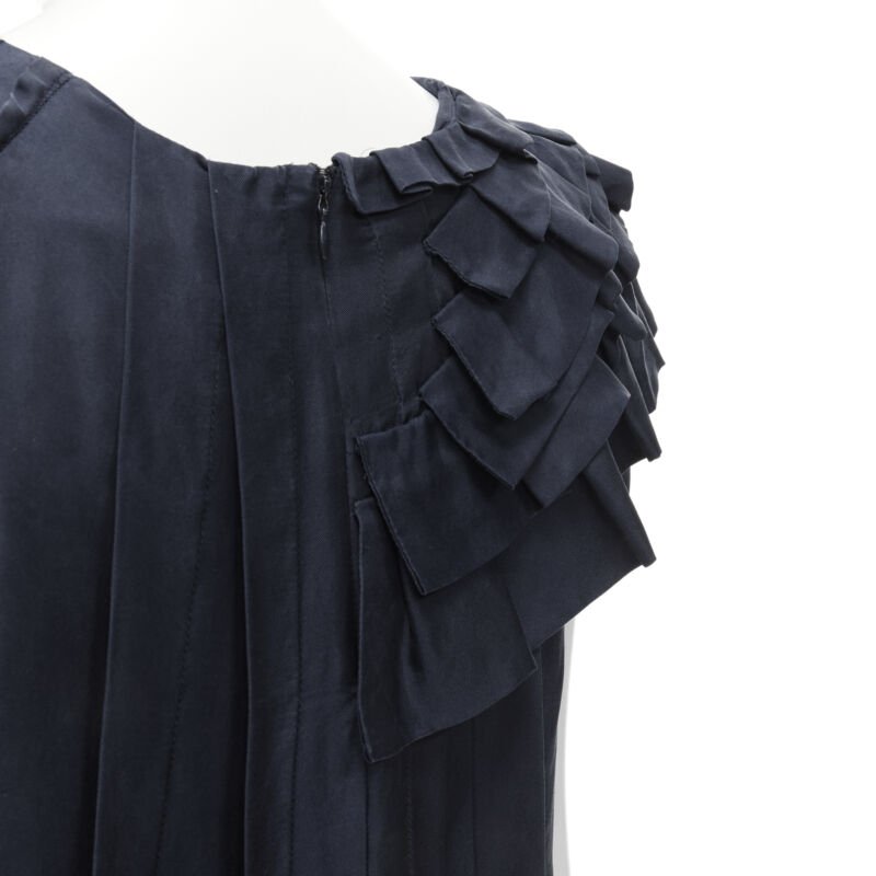 Marni Silk Ruffle Dress - Detail 2