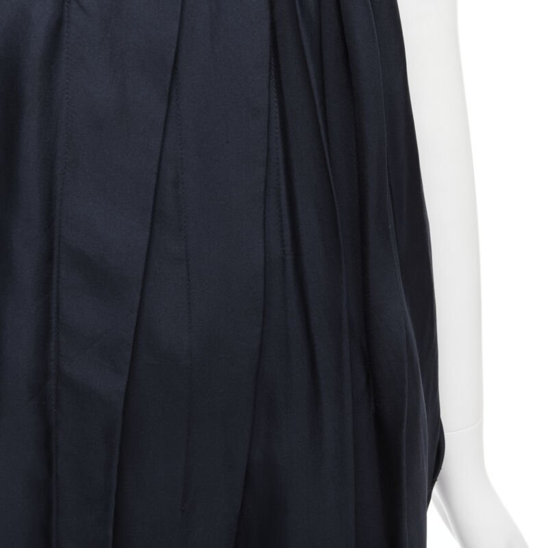 Marni Silk Ruffle Dress - Image 12