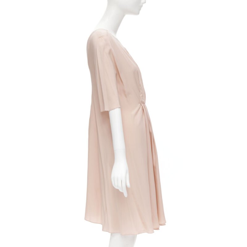 Marni Draped Silk Dress - 4