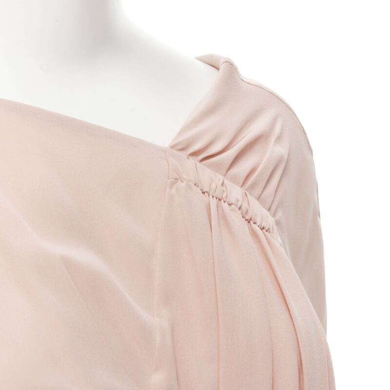 Marni Draped Silk Dress - Detail 2