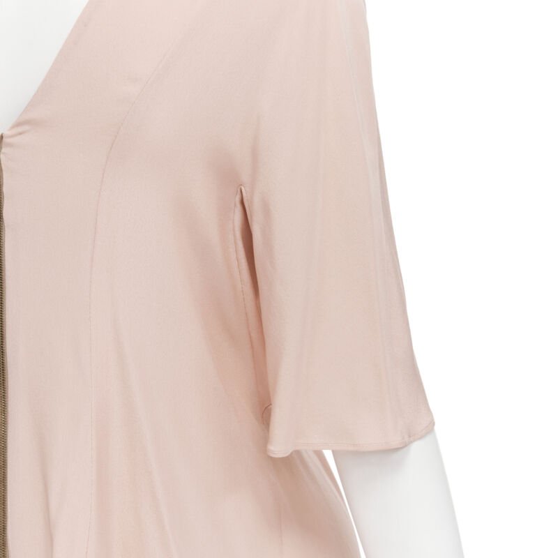 Marni Draped Silk Dress - Image 10