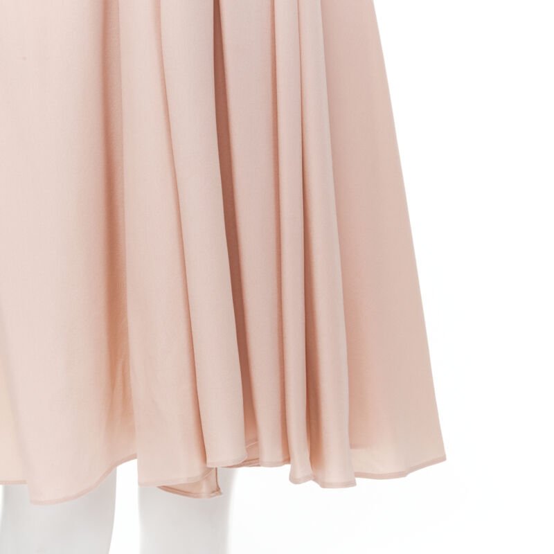 Marni Draped Silk Dress - Image 12