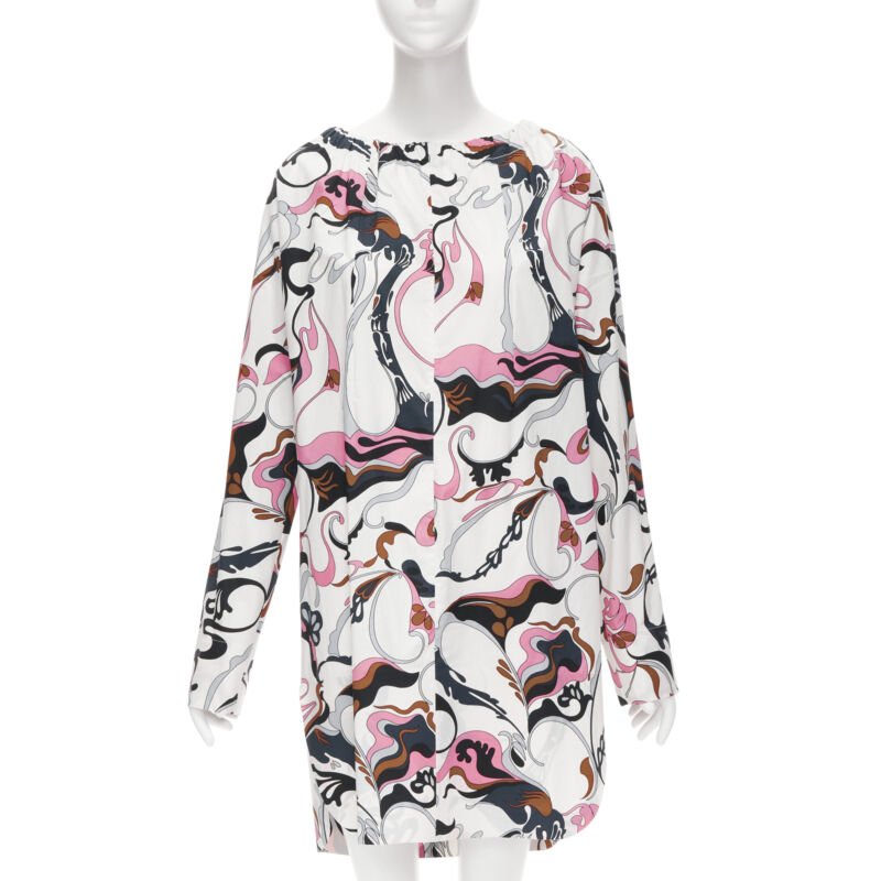 Marni Swirl Floral Dress