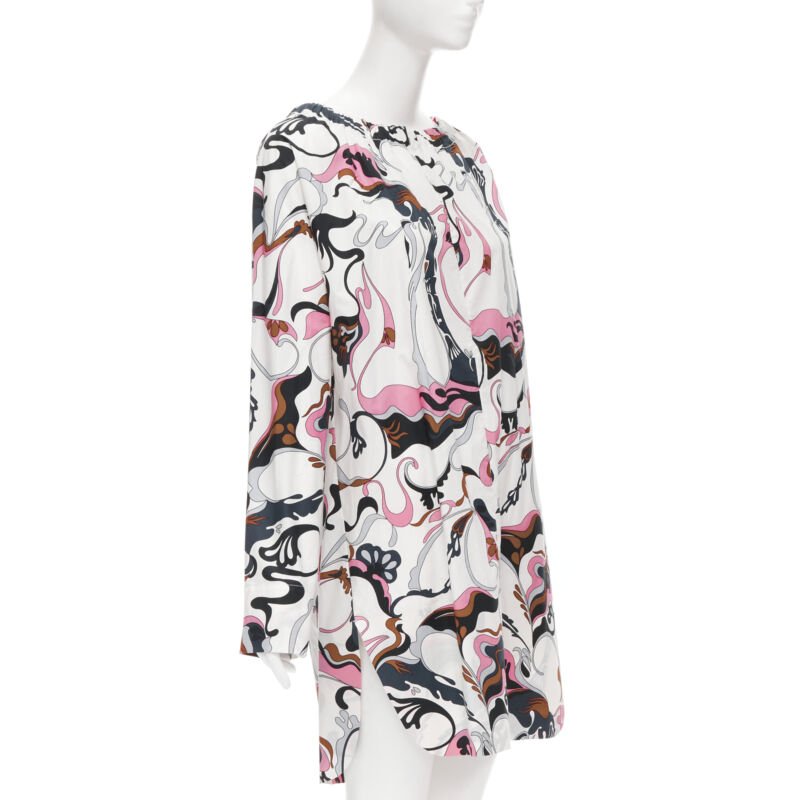Marni Swirl Floral Dress - Image 6