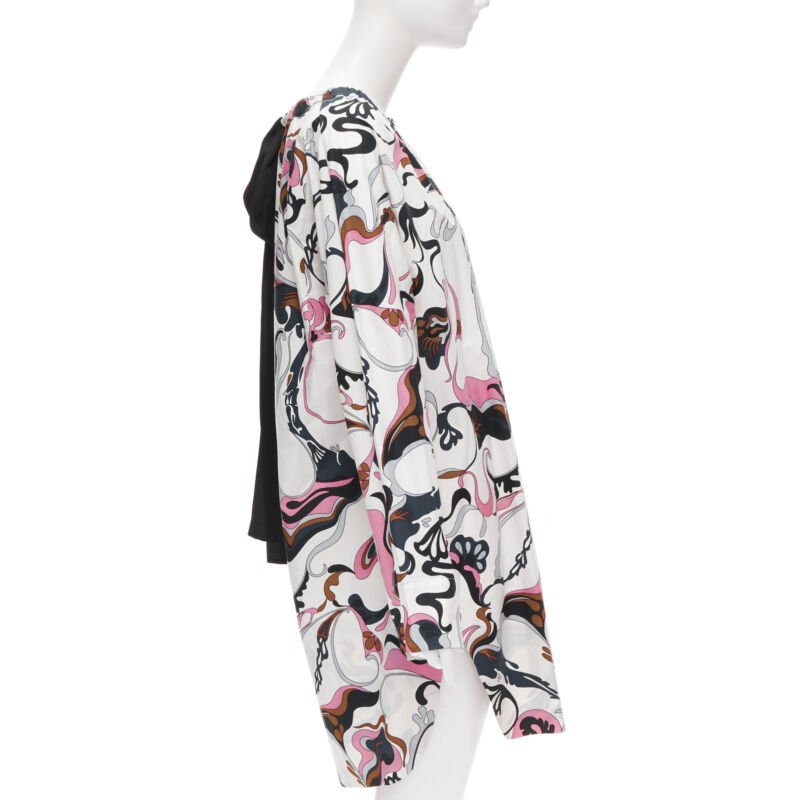 Marni Swirl Floral Dress - 4