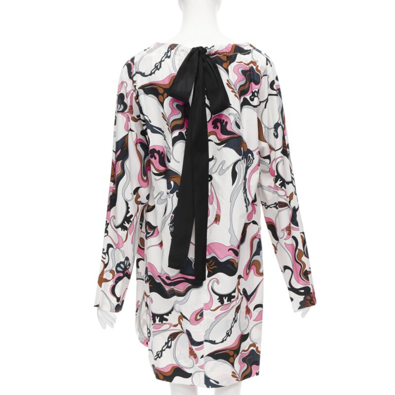 Marni Swirl Floral Dress - Side view