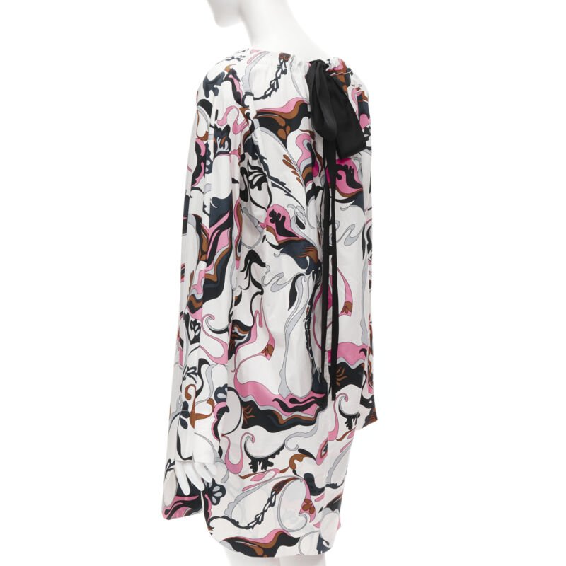Marni Swirl Floral Dress - Detail 1