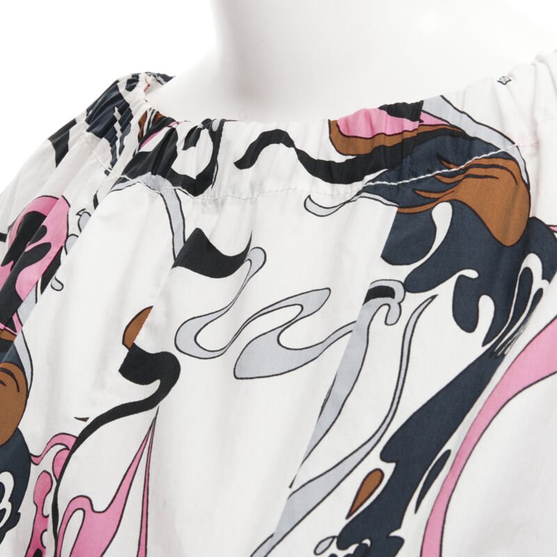 Marni Swirl Floral Dress - Detail 2