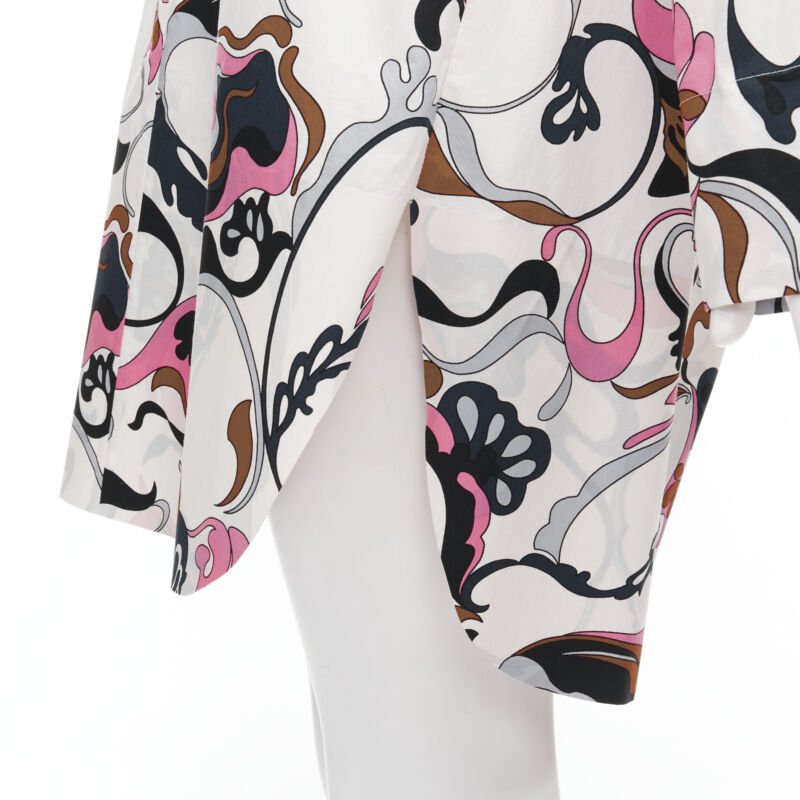 Marni Swirl Floral Dress - Image 11