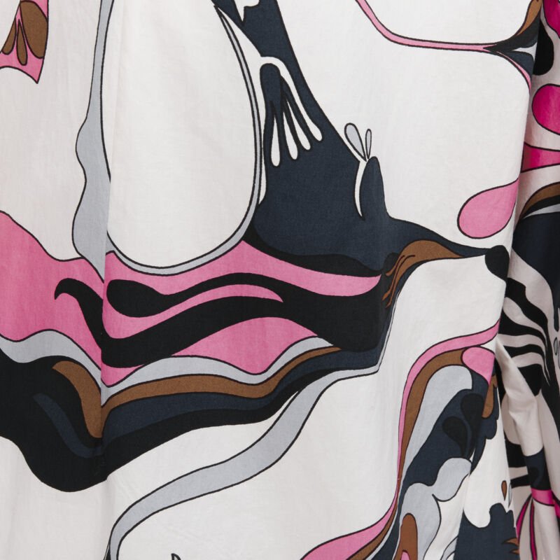 Marni Swirl Floral Dress - Image 12