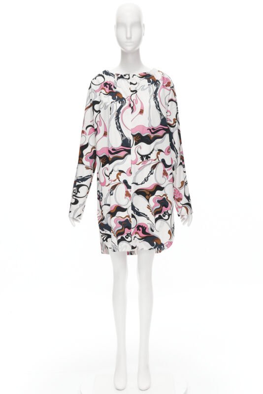 Marni Swirl Floral Dress - Image 14