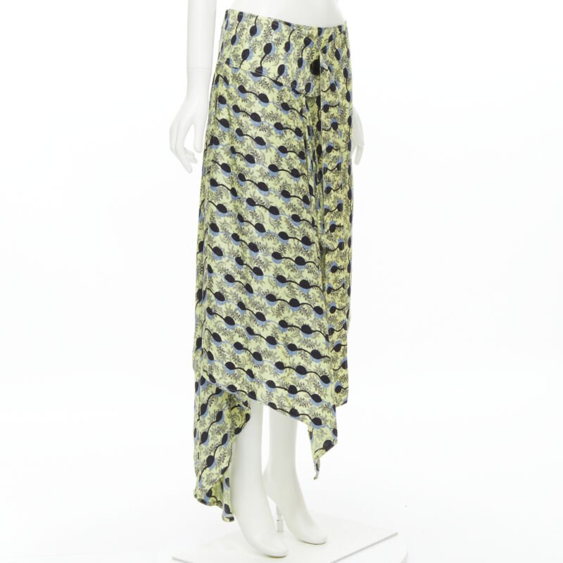 Marni Paisley Wrap Skirt - Image 6