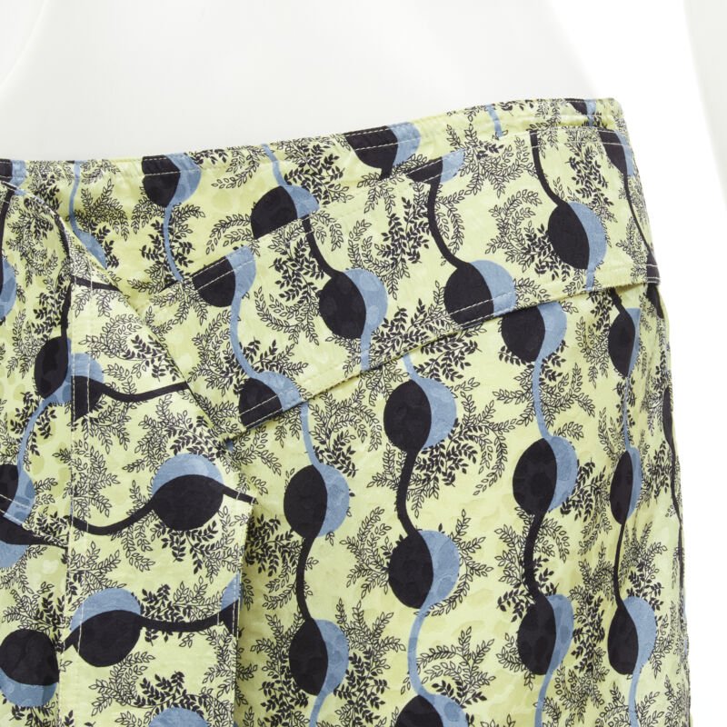Marni Paisley Wrap Skirt - Detail 2