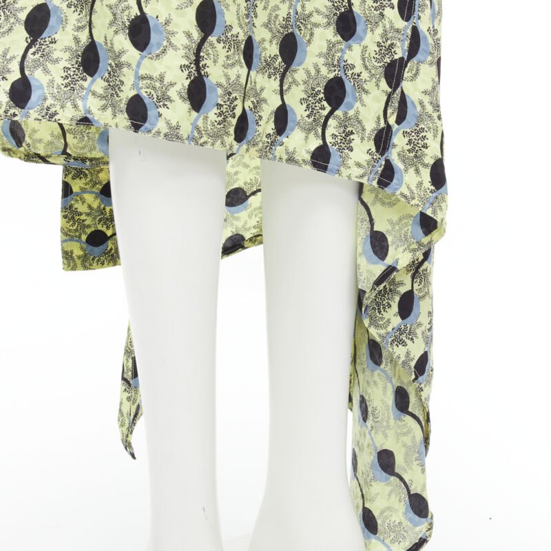 Marni Paisley Wrap Skirt - Image 10