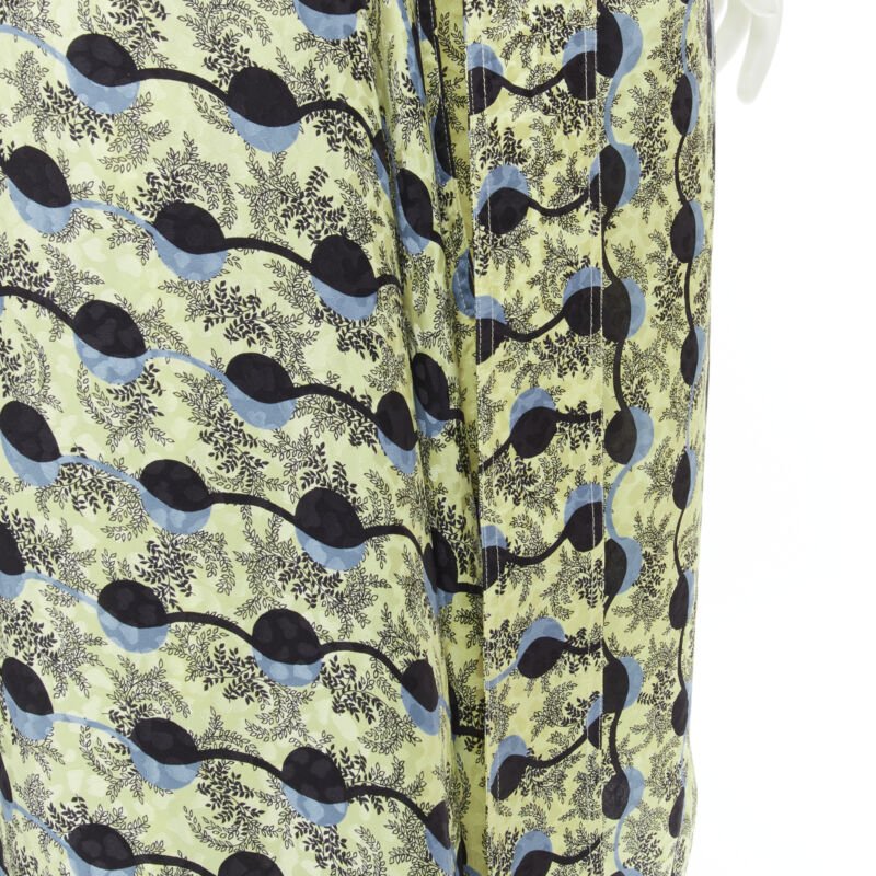 Marni Paisley Wrap Skirt - Image 12