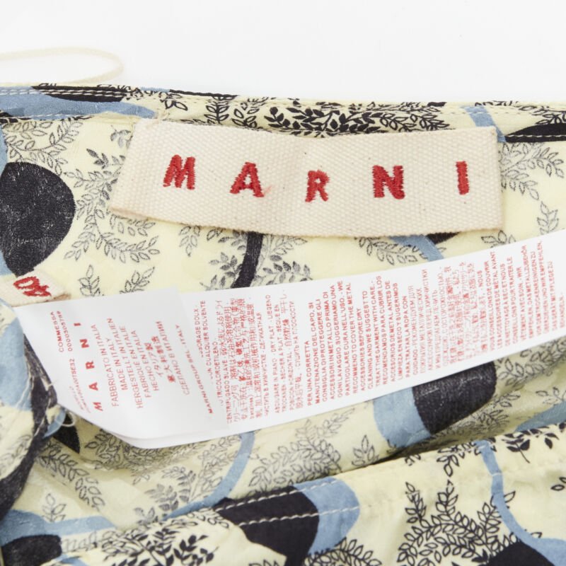 Marni Paisley Wrap Skirt - Image 14