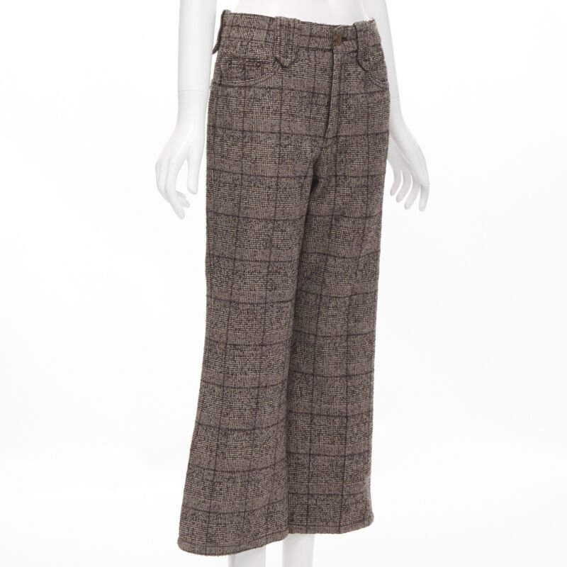 Marc Jacobs Check Tweed Pants - Image 6