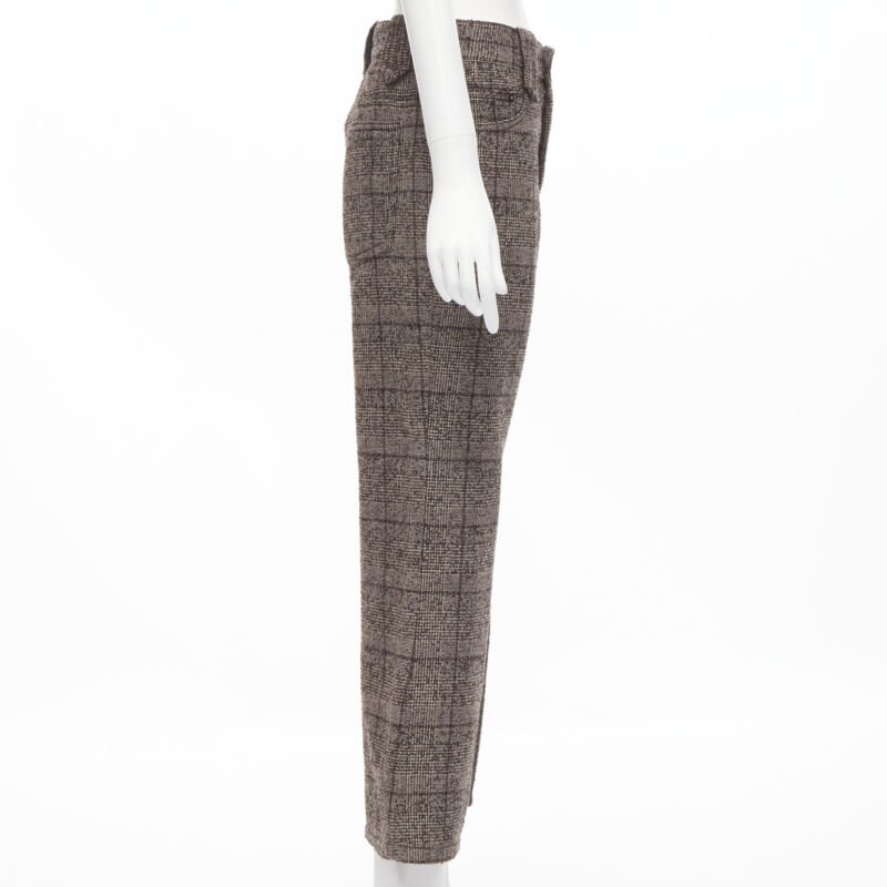 Marc Jacobs Check Tweed Pants - 4