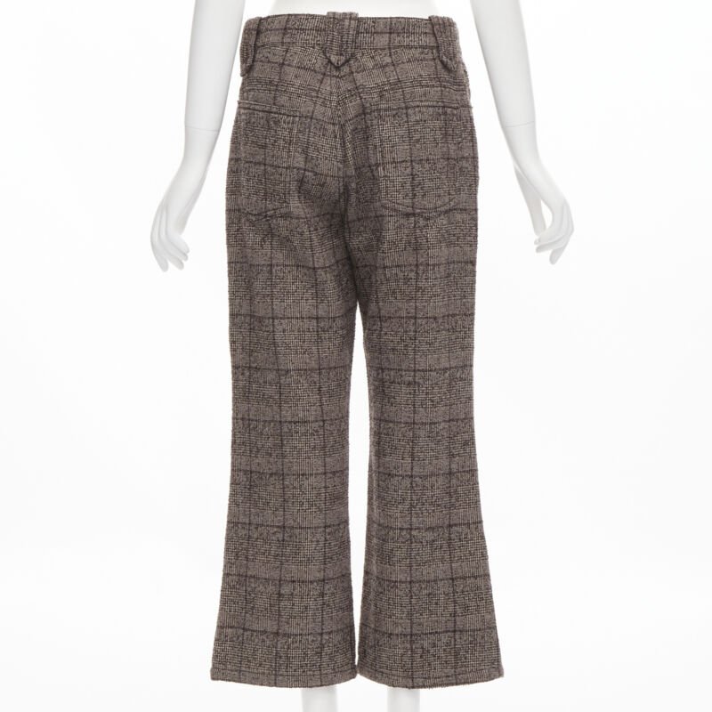 Marc Jacobs Check Tweed Pants - Detail 1