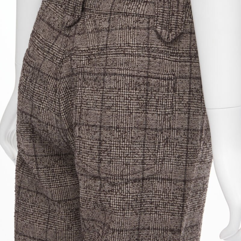 Marc Jacobs Check Tweed Pants - Detail 2