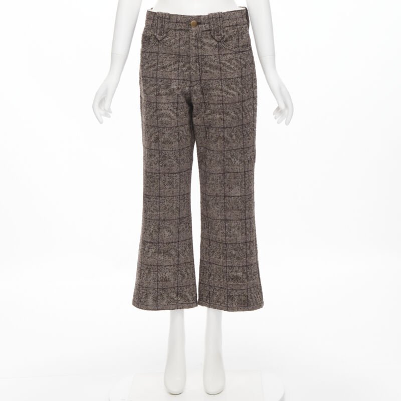 Marc Jacobs Check Tweed Pants - Image 11