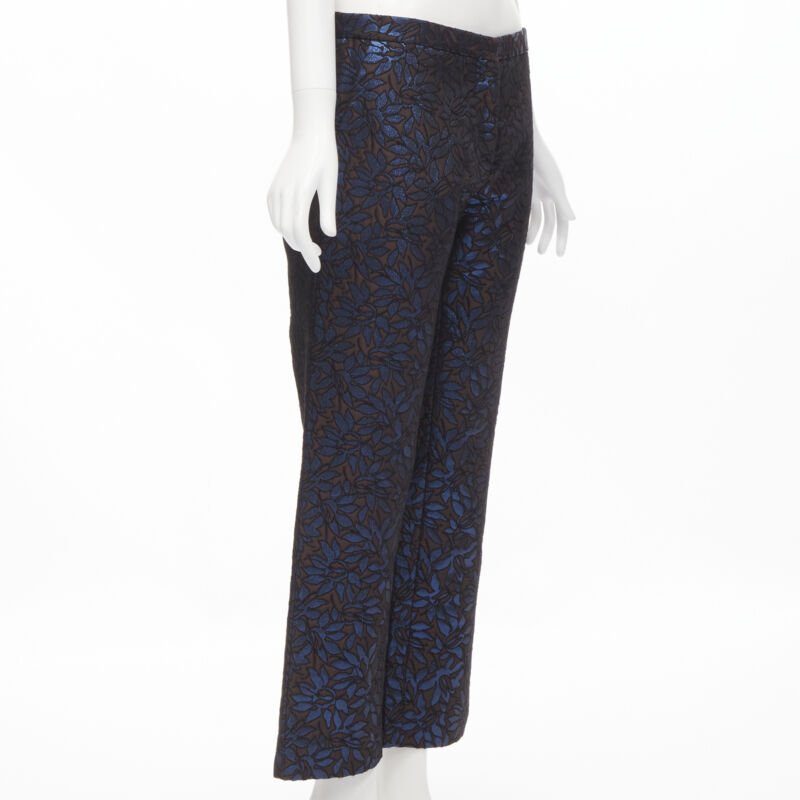 Marni Floral Jacquard Pants - Image 6