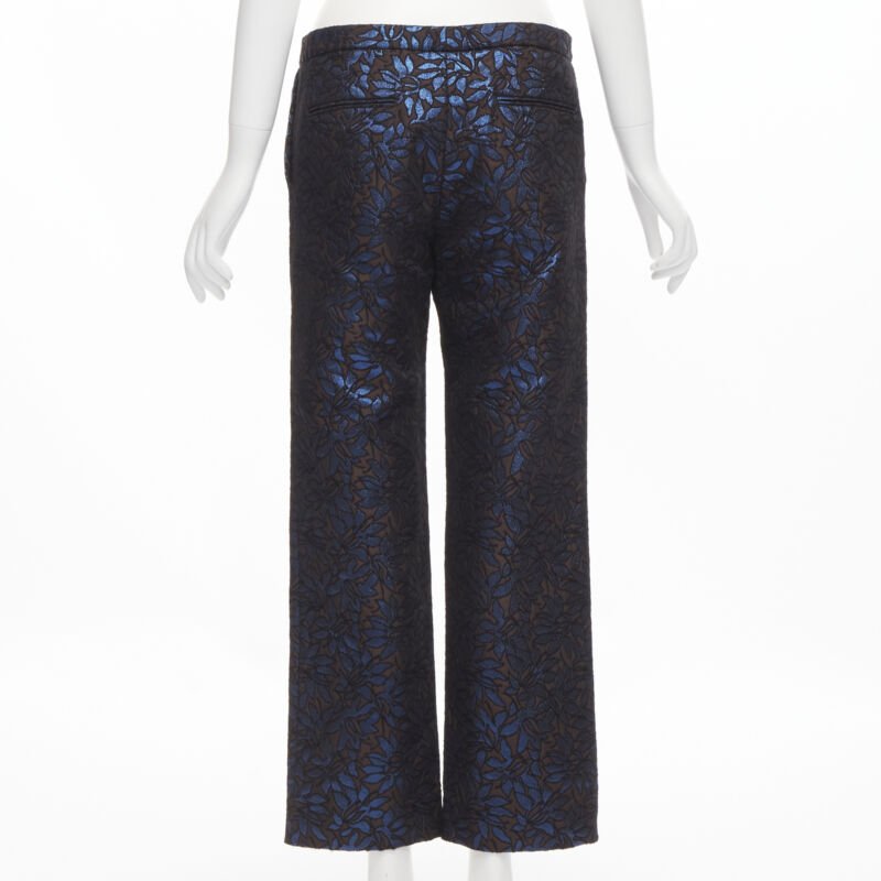 Marni Floral Jacquard Pants - 4