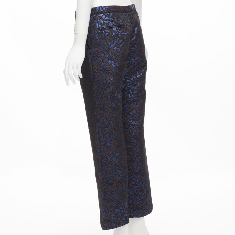 Marni Floral Jacquard Pants - Detail 1