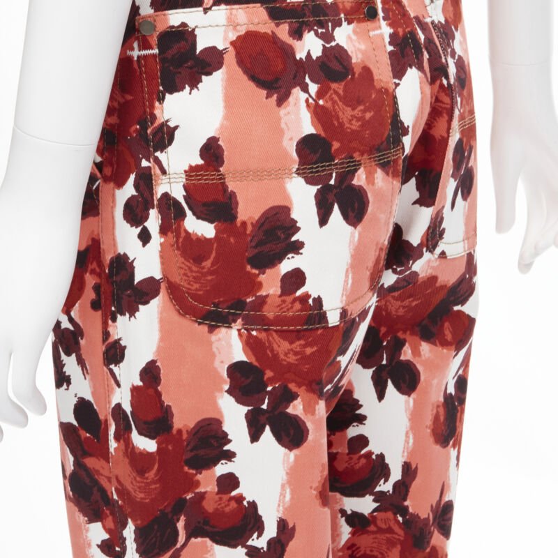 Marni Abstract Wide Jeans - Image 10