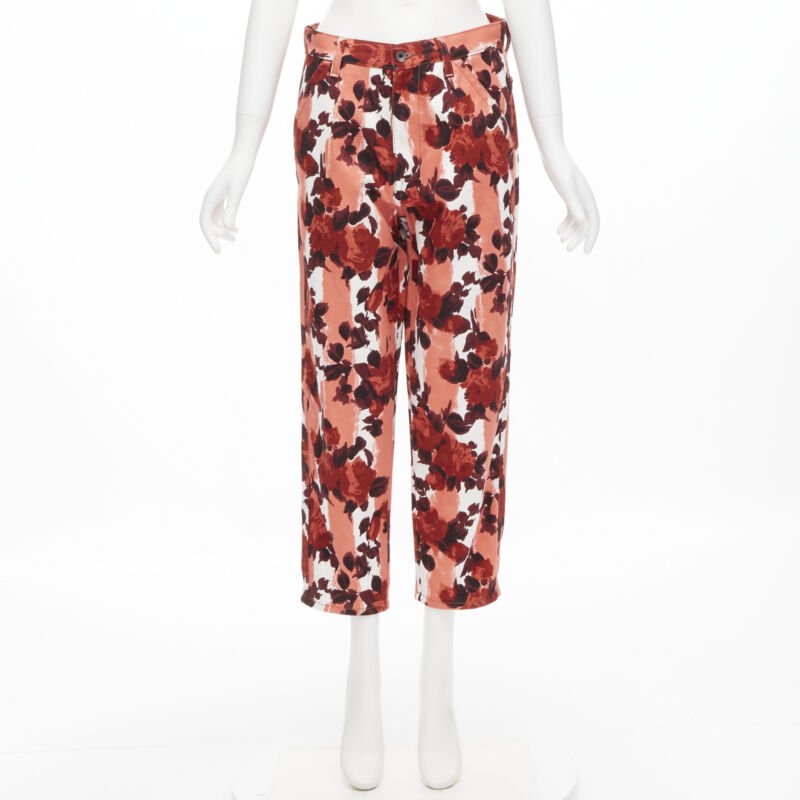 Marni Abstract Wide Jeans - Image 12