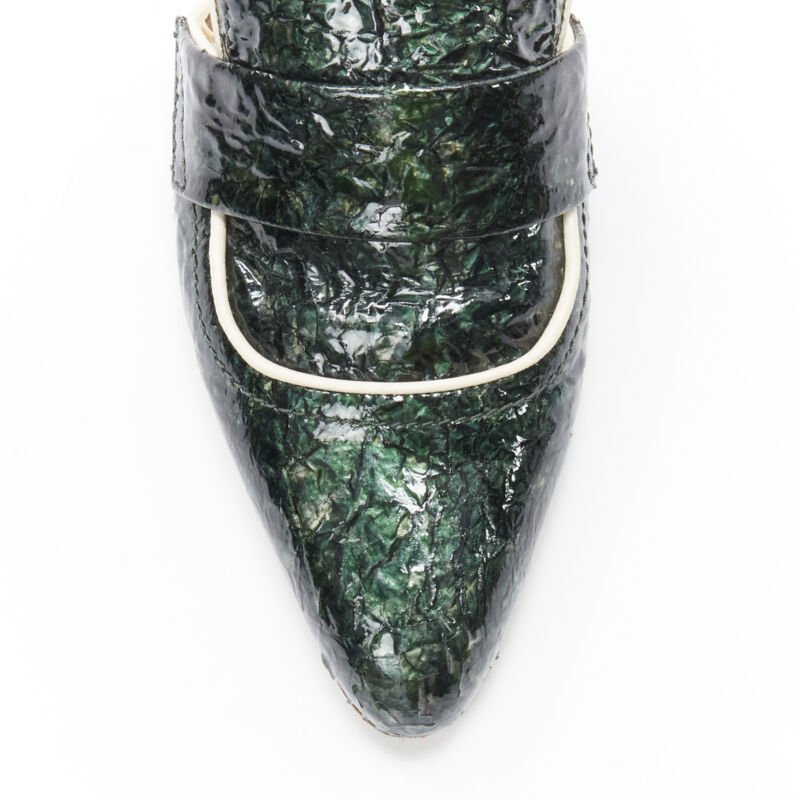 Marni Patent Point Flats - Detail 1