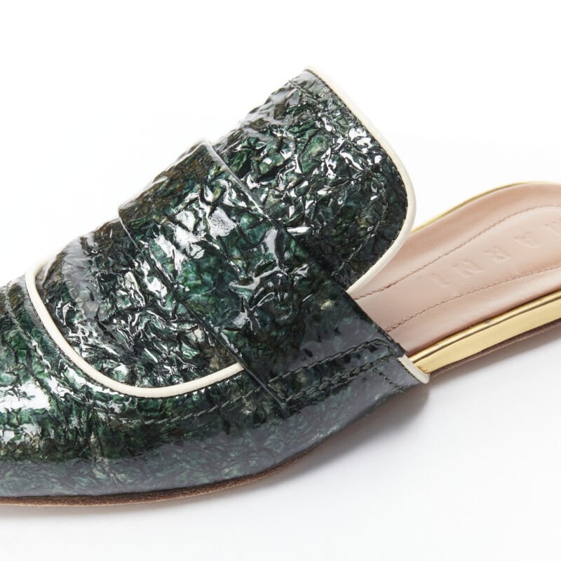 Marni Patent Point Flats - Detail 2