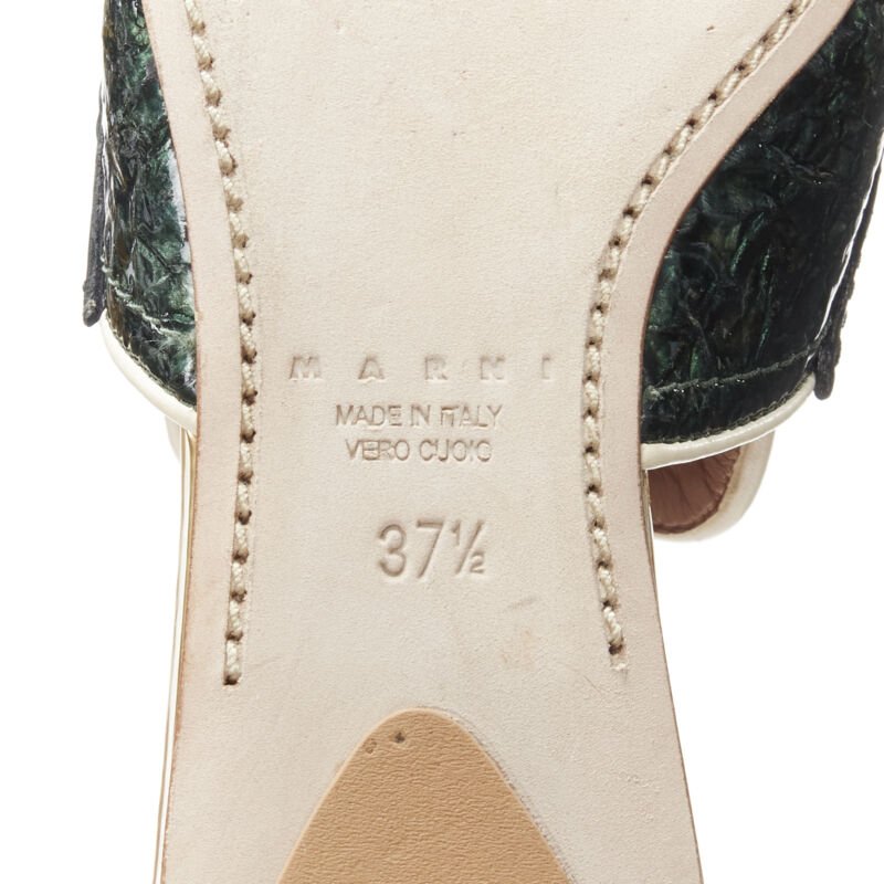 Marni Patent Point Flats - Image 13