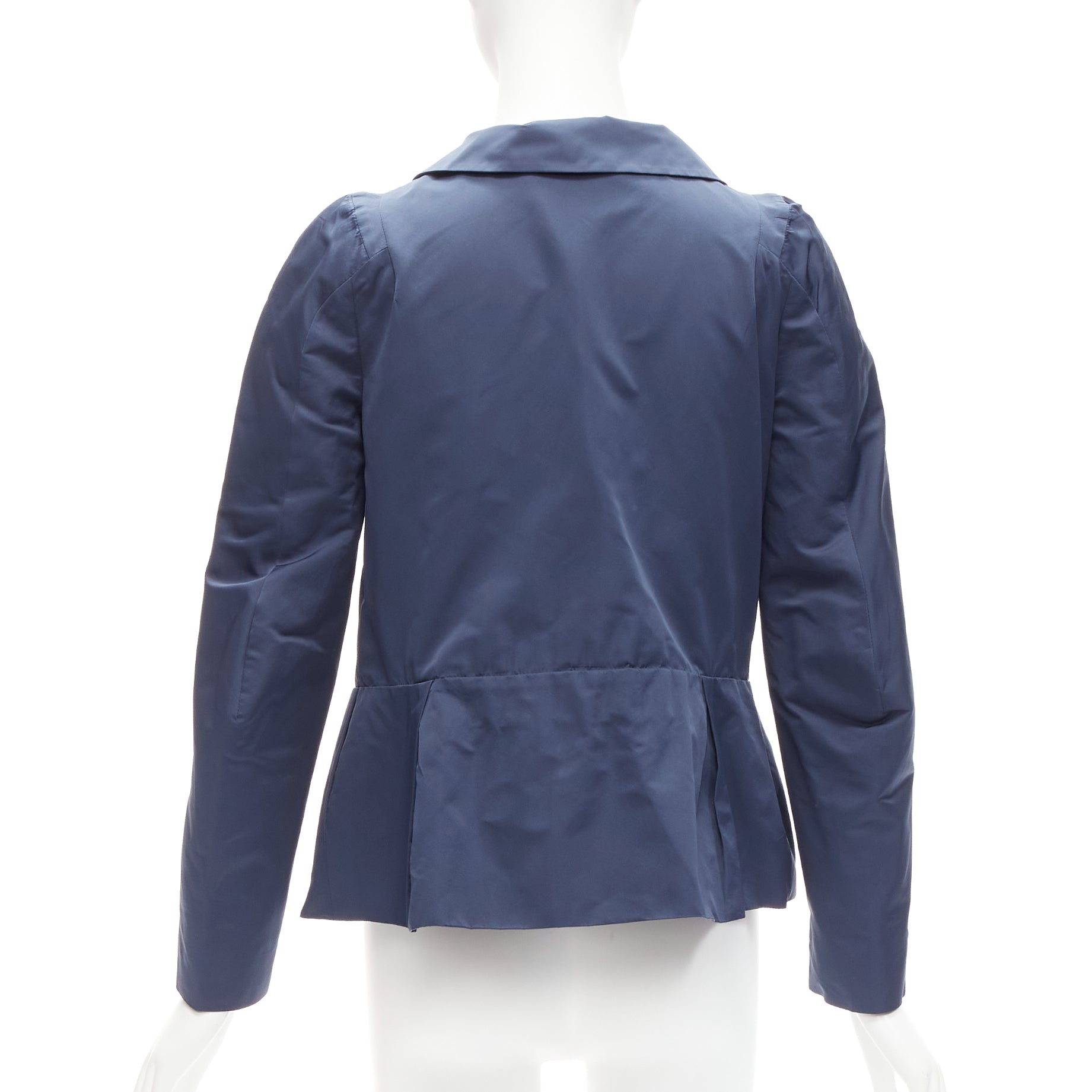 Marni Creased Crop Jacket - Side view