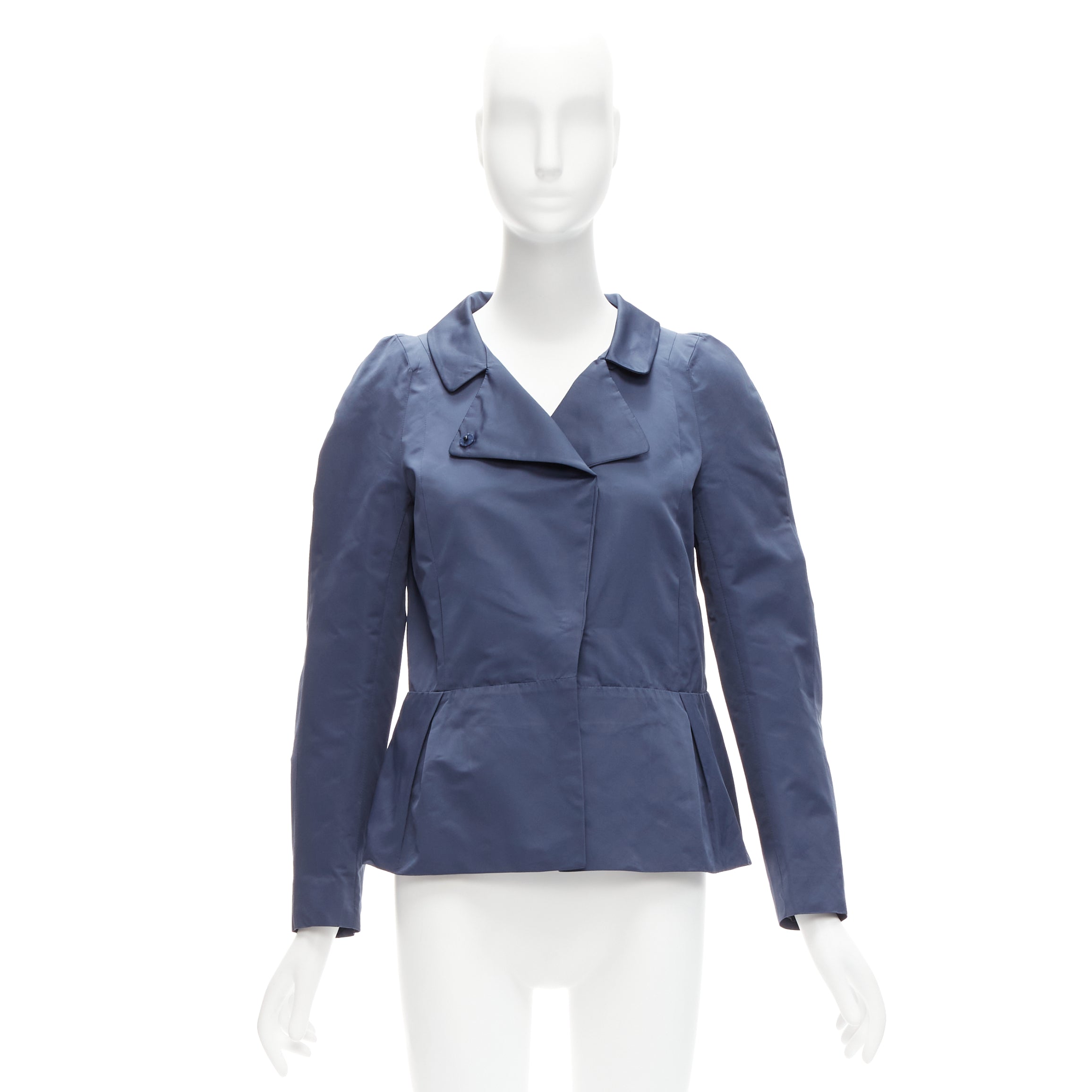 Marni Creased Crop Jacket - Image 11