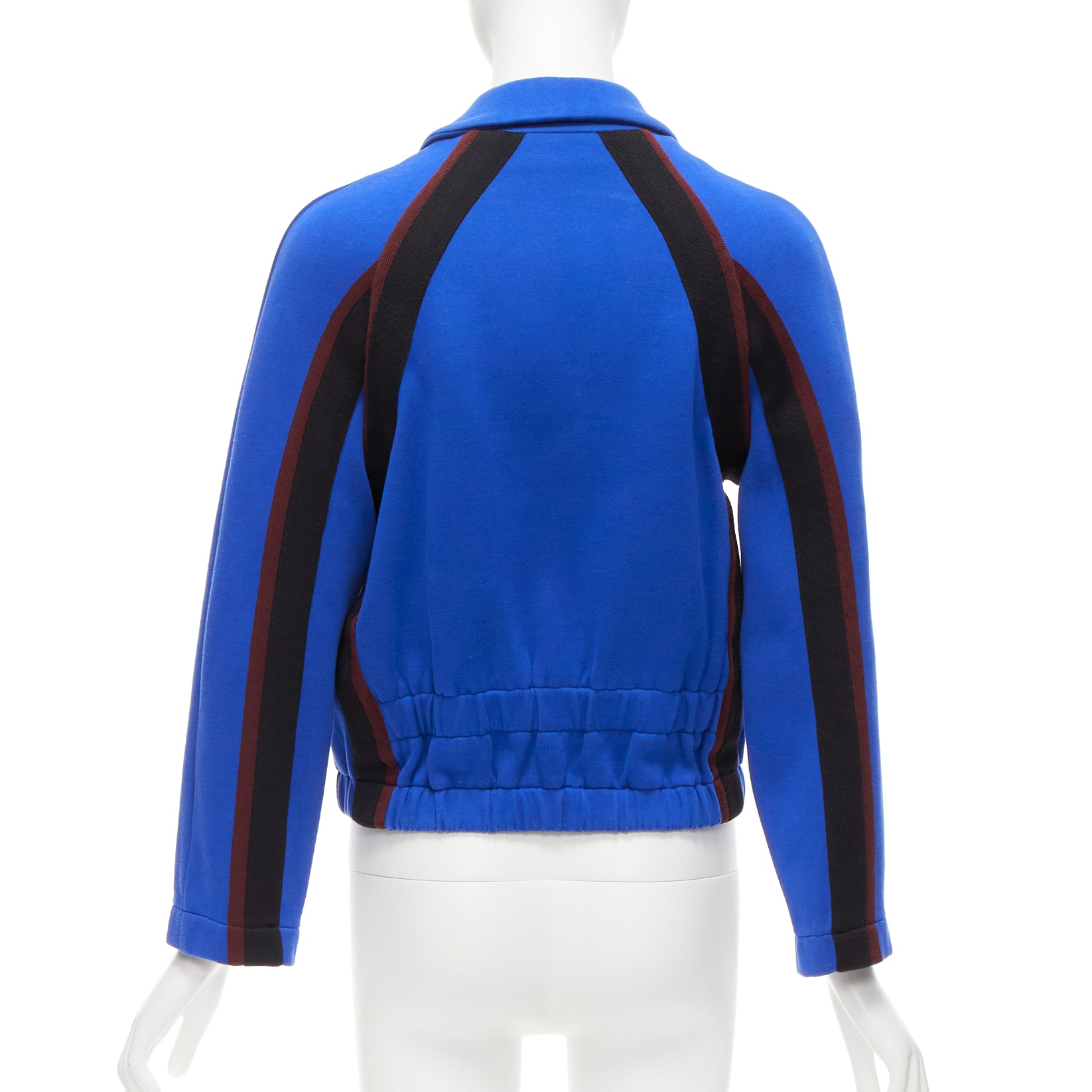 Marni Electric Blue Bomber Jacket - Detail 1