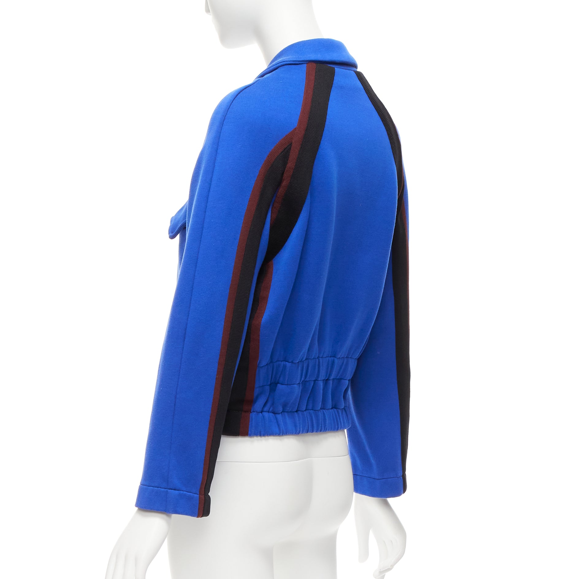 Marni Electric Blue Bomber Jacket - Detail 2