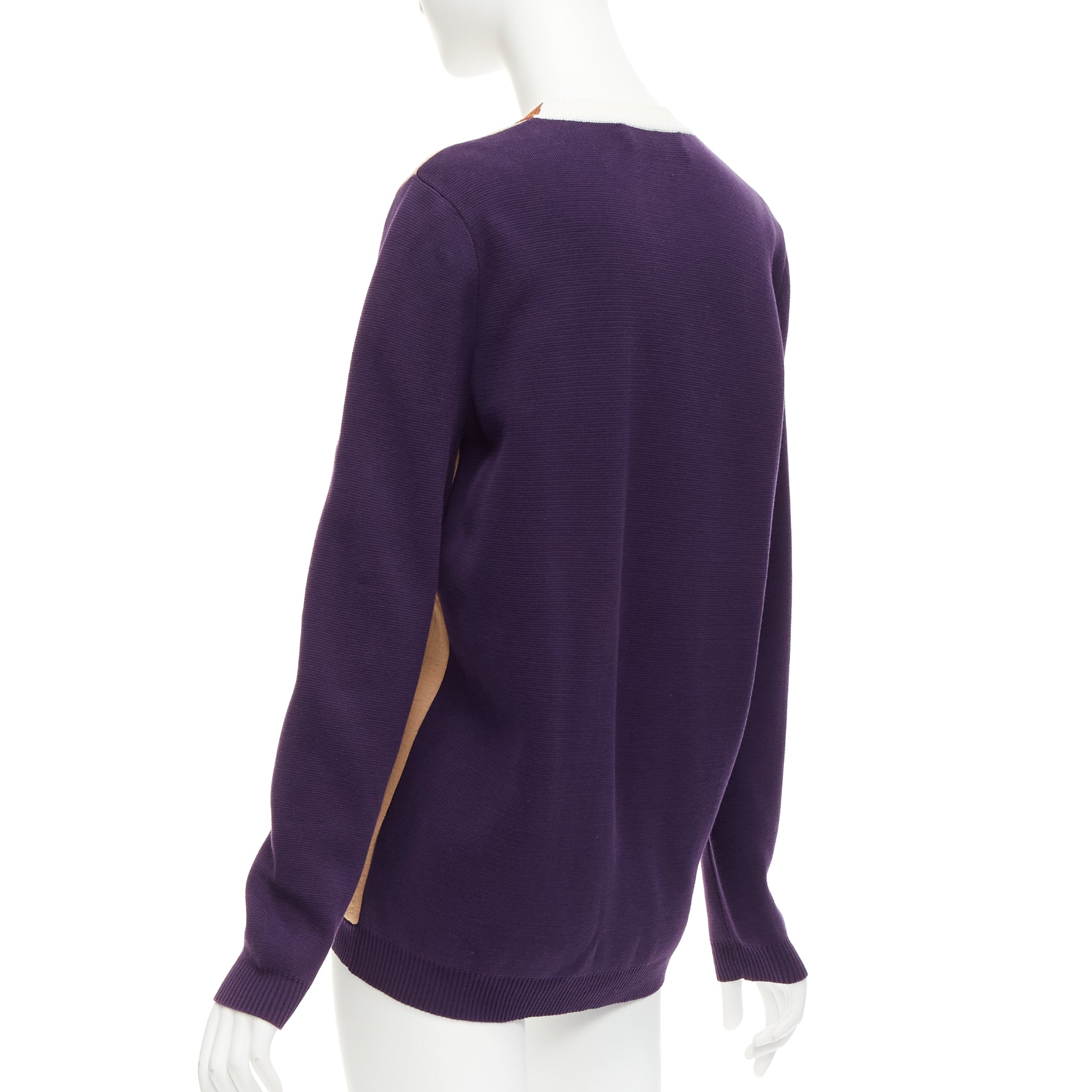 Marni Colorblocked Cardigan - Back view