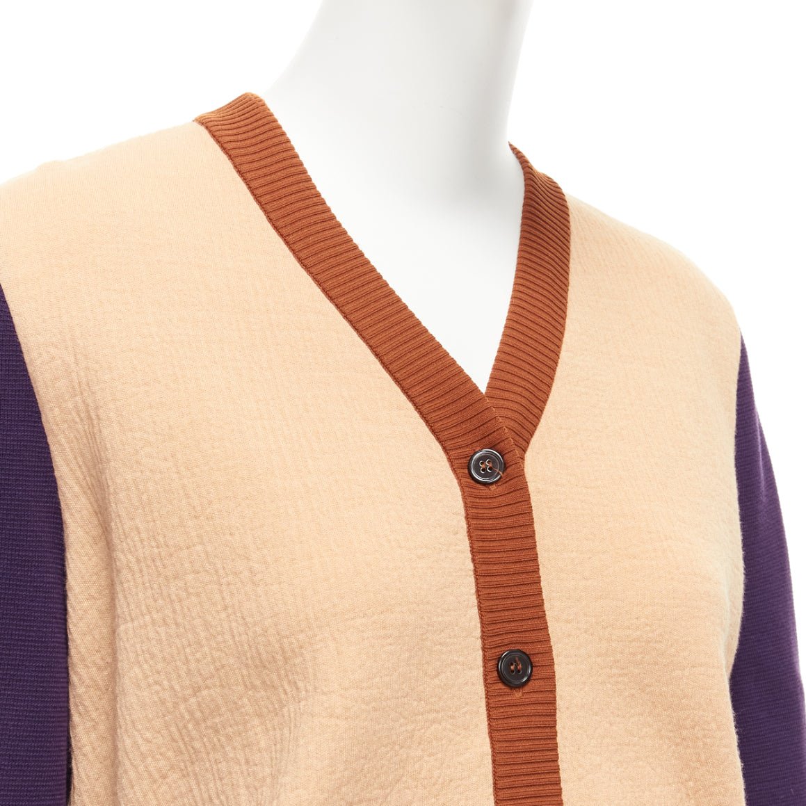Marni Colorblocked Cardigan - Detail 1