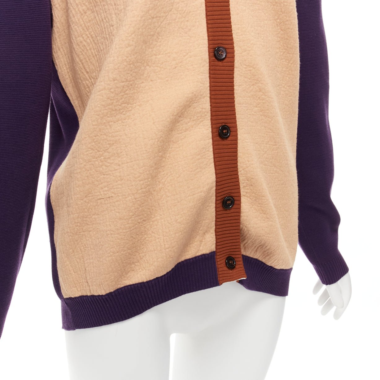 Marni Colorblocked Cardigan - Detail 2