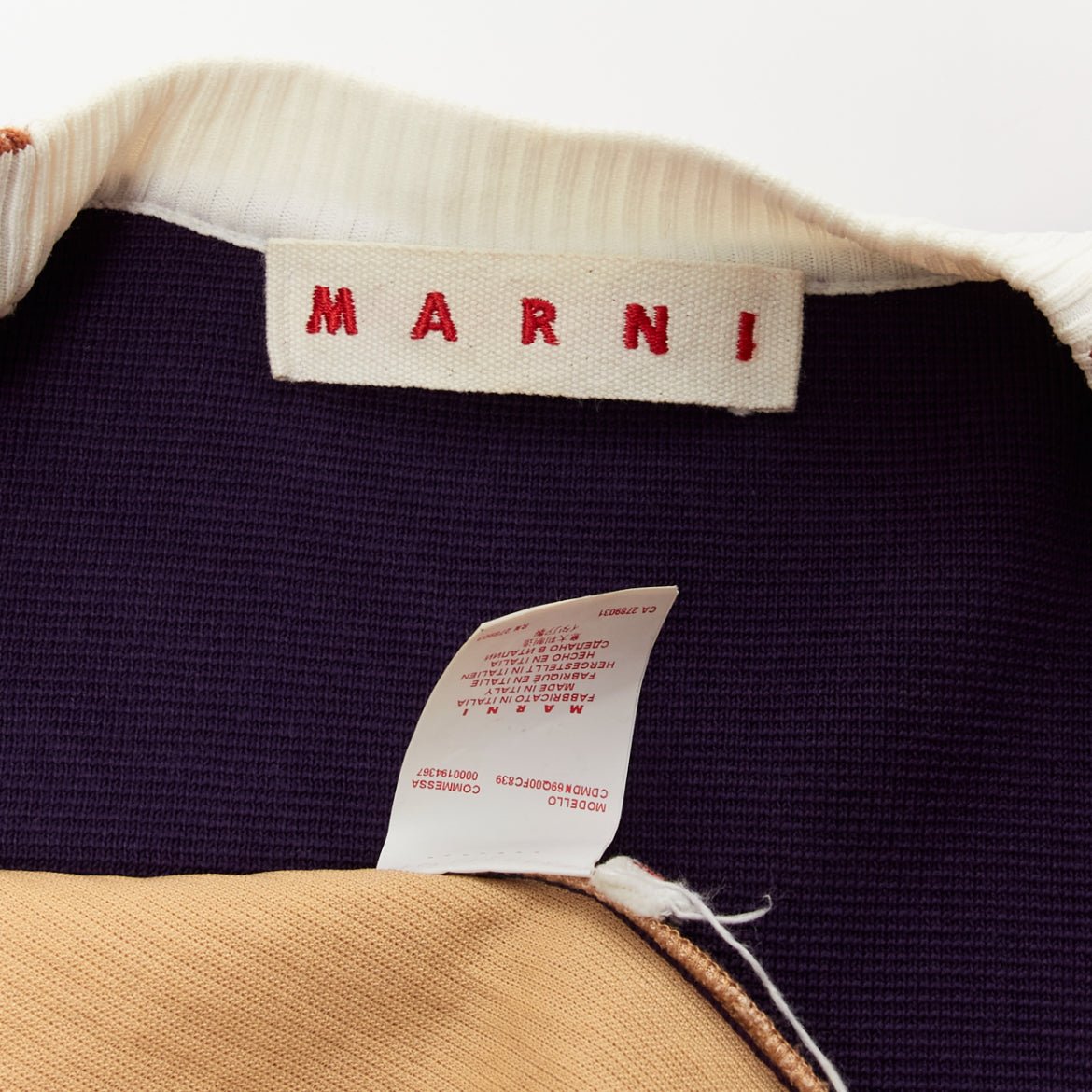 Marni Colorblocked Cardigan - Image 10