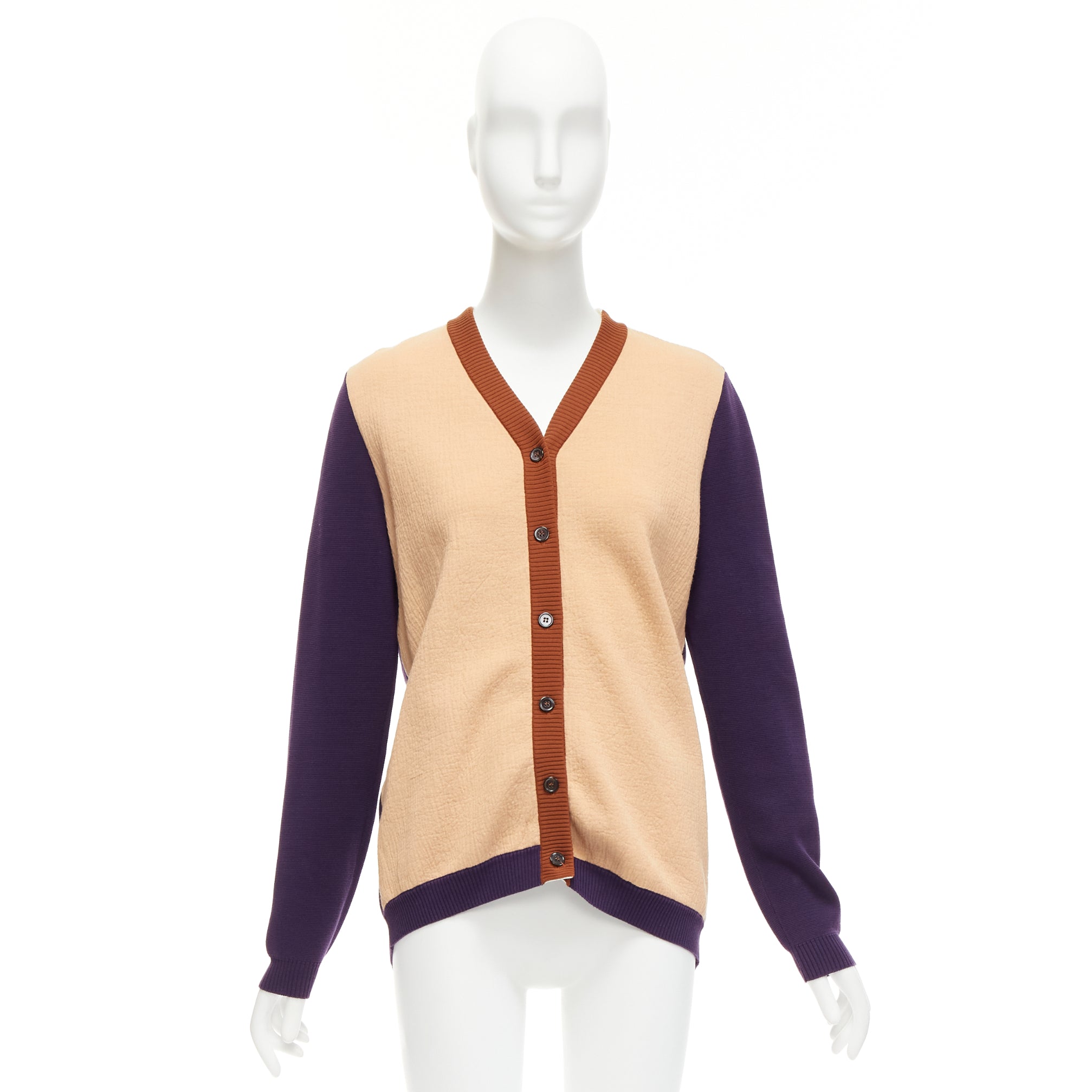 Marni Colorblocked Cardigan - Image 11