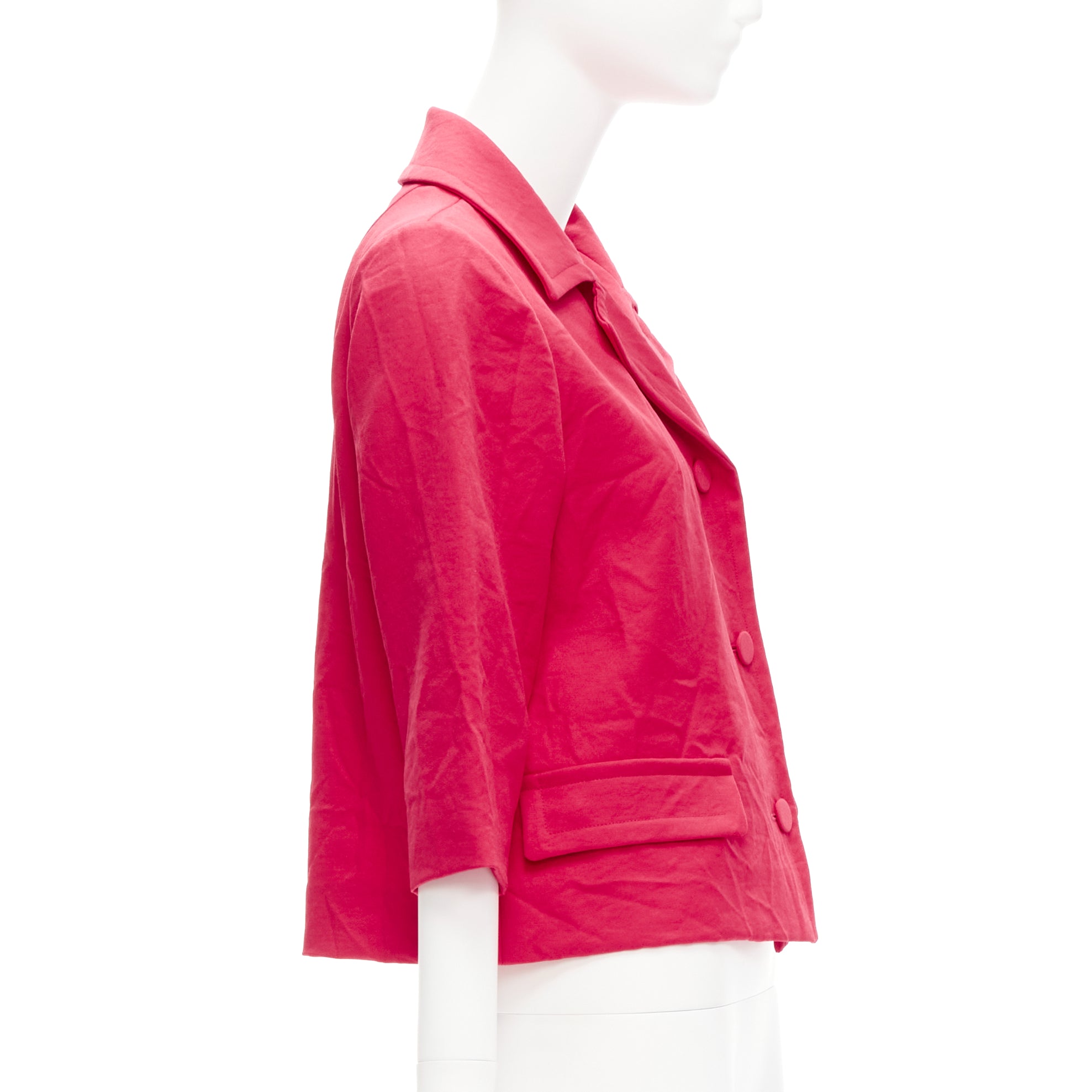 Marni Zip Biker Jacket - Side view