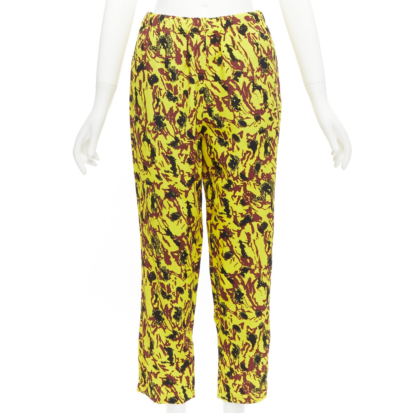 Marni Abstract Drop Pants