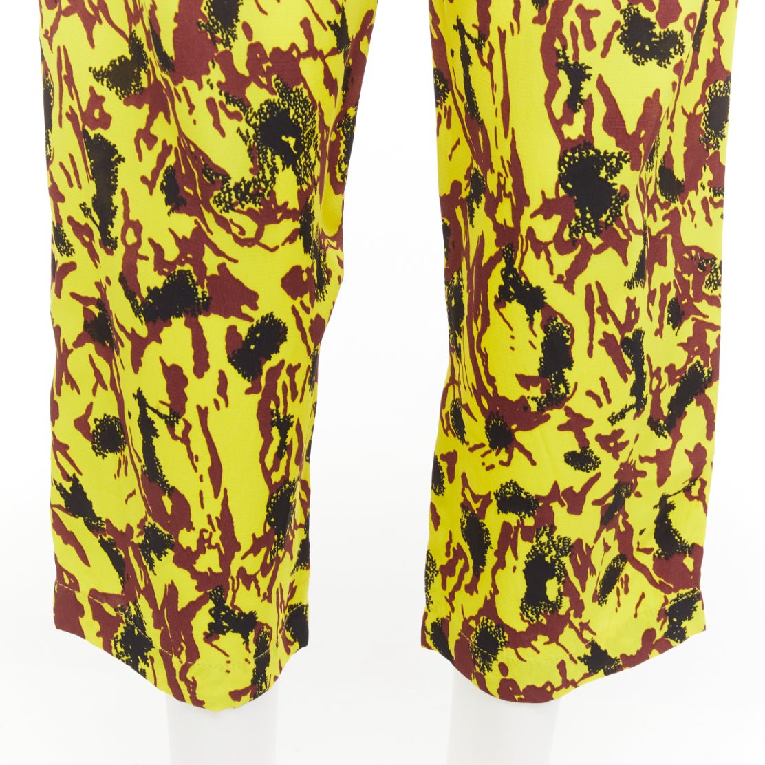 Marni Abstract Drop Pants - Detail 1