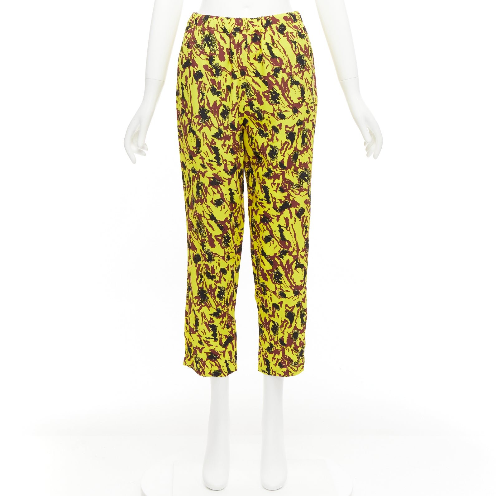 Marni Abstract Drop Pants - Image 11