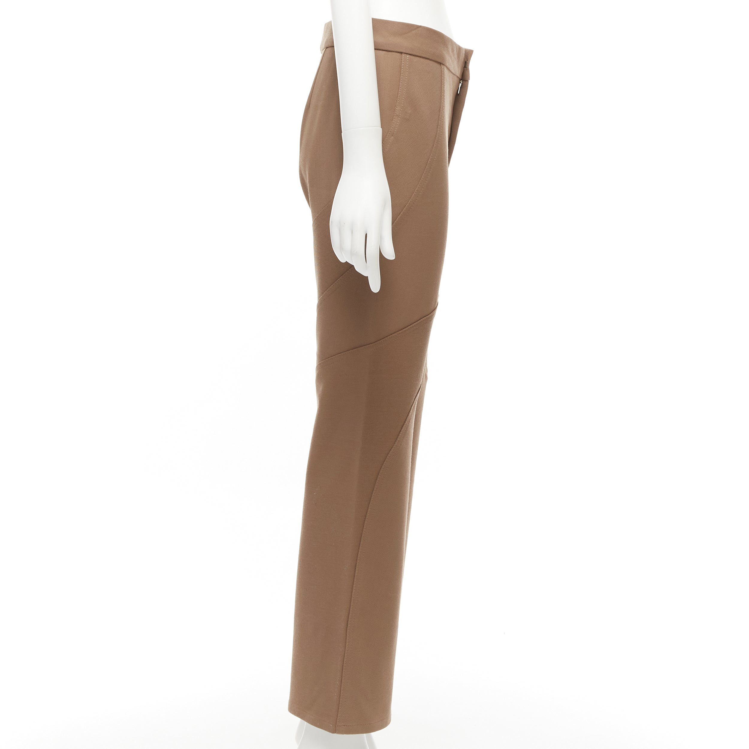 Marni Curved Flared Pants - 4