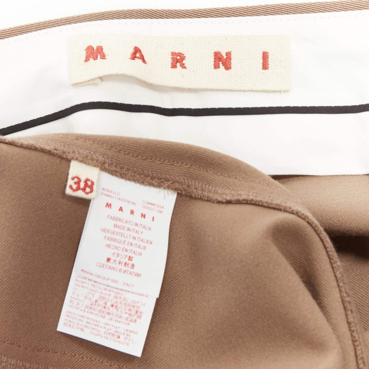 Marni Curved Flared Pants - Image 10